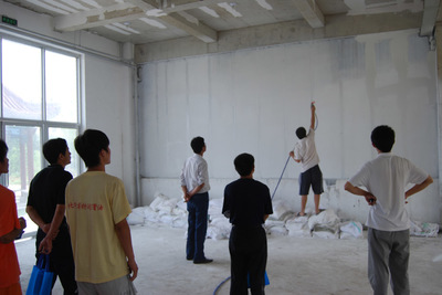 建筑装饰业中的墙面装饰种类及其常见做法