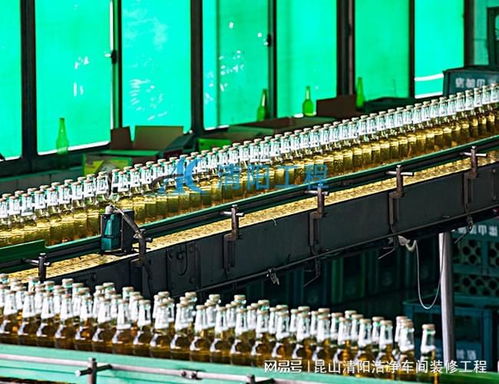 GMP啤酒厂无菌生产车间的设计装修